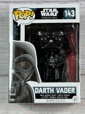 Funko Pop! Star Wars Rogue One Darth Vader #143